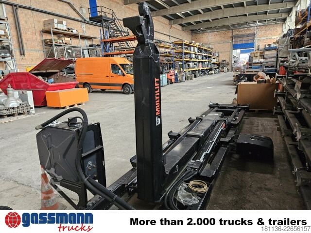 Roll-off tipper truck HIAB Ultima 21S56 Abrollanlage, Funkfähig