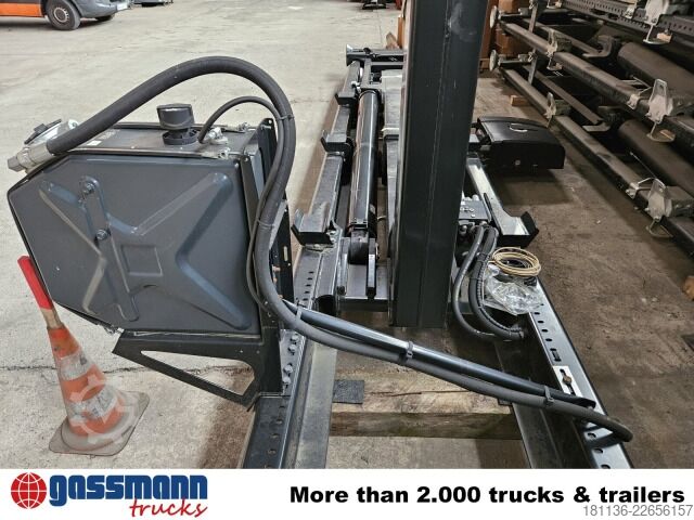 Roll-off tipper truck HIAB Ultima 21S56 Abrollanlage, Funkfähig