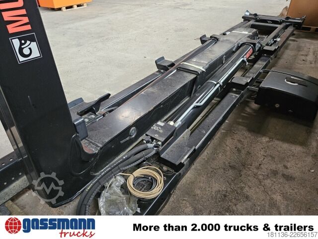 Roll-off tipper truck HIAB Ultima 21S56 Abrollanlage, Funkfähig