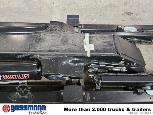 Roll-off tipper truck HIAB Ultima 21S56 Abrollanlage, Funkfähig