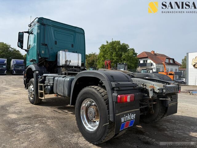 Standard SZM Mercedes-Benz Arocs 1845/4x4/Kipphydraulik
