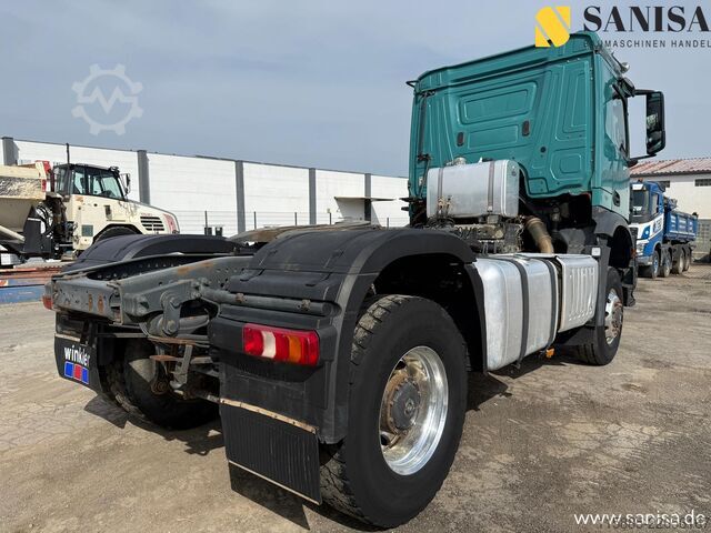 Standard SZM Mercedes-Benz Arocs 1845/4x4/Kipphydraulik