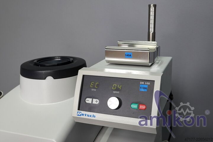 DR 100 Zuteilgerät umfangreiches Zubehör Retsch ZM 200 Ultra-Zentrifugalmühle