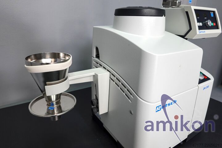 DR 100 Zuteilgerät umfangreiches Zubehör Retsch ZM 200 Ultra-Zentrifugalmühle