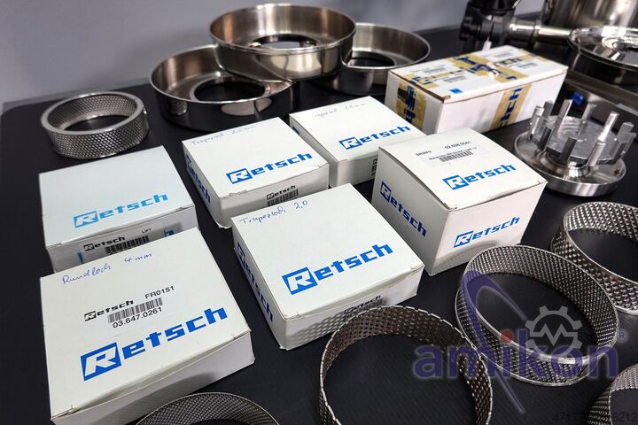 DR 100 Zuteilgerät umfangreiches Zubehör Retsch ZM 200 Ultra-Zentrifugalmühle