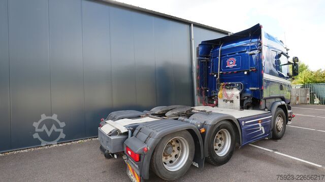 Standard-SZM Scania R 580 6x2 V8 retarder tractor unit