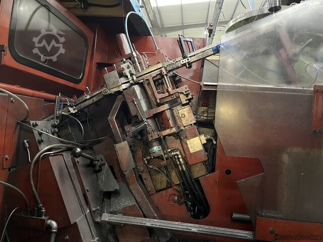 Combined Pointer and Thread Roller National Machinery FXTC