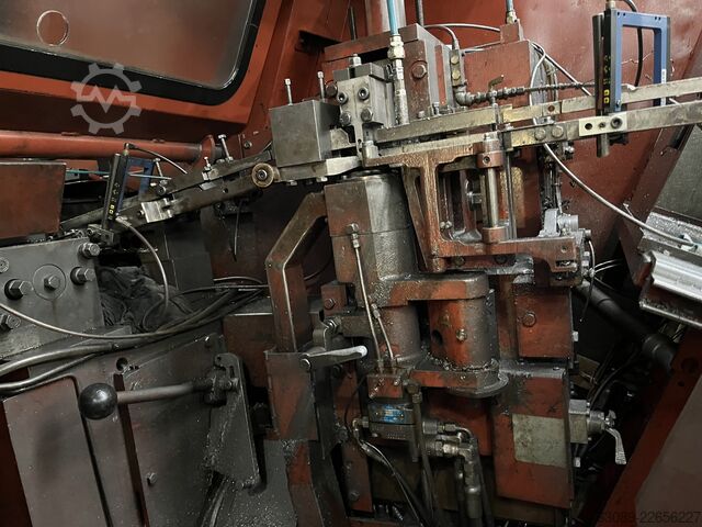 Combined Pointer and Thread Roller National Machinery FXTC