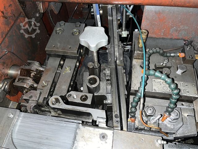 Combined Pointer and Thread Roller National Machinery FXTC
