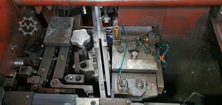Combined Pointer and Thread Roller National Machinery FXTC