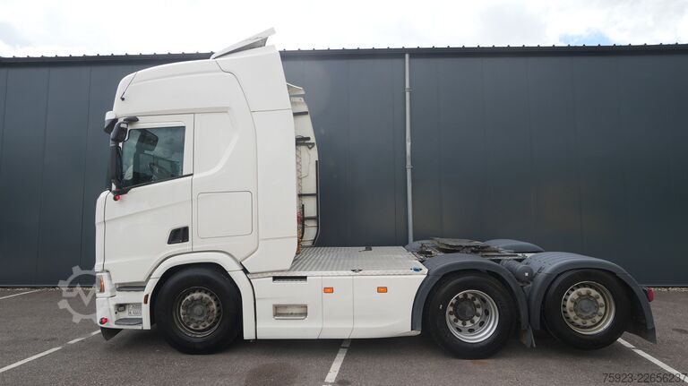 Standard-SZM Scania R 500 6x2 next gen retarder tractor unit