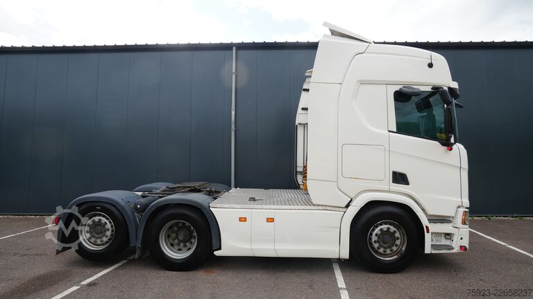 Standard-SZM Scania R 500 6x2 next gen retarder tractor unit