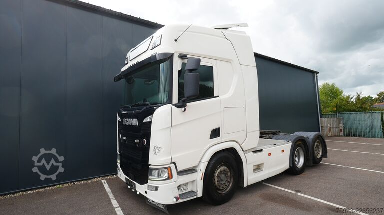 Standard-SZM Scania R 500 6x2 next gen retarder tractor unit
