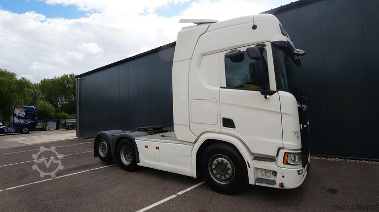 Standard-SZM Scania R 500 6x2 next gen retarder tractor unit