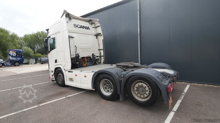 Standard-SZM Scania R 500 6x2 next gen retarder tractor unit