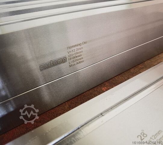 Press brake tooling CNSTAMP Hemming tool for Amada
