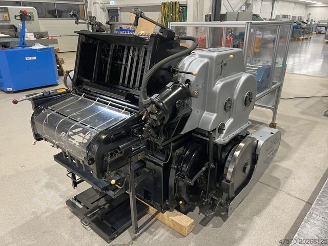 Hot Stamping machine Heidelberg Cylinder KSB 40×57 Hot Stamping machine