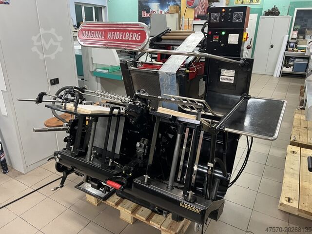 Hot Stamping Machine Heidelberg GTP 32x46cm Hot Stamping Machine