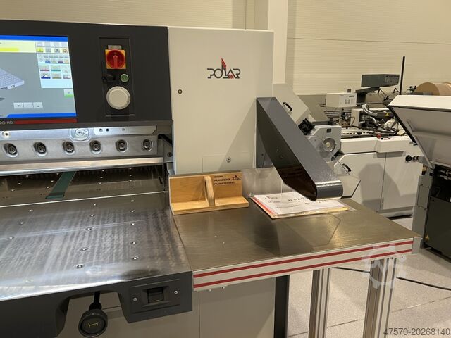 Paper cutting machine Polar Mohr N92 PRO HD Paper Cutting Guillotine