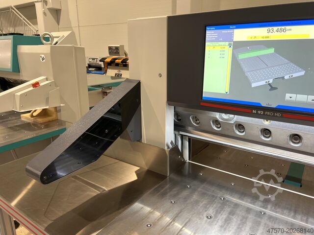 Paper cutting machine Polar Mohr N92 PRO HD Paper Cutting Guillotine