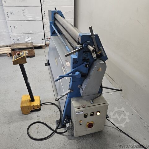 Plate bending machine 3 rolls AKYAPAK AS 1550X90 2,5mm 