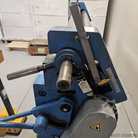 Blechbiegemaschine - 3 Walzen AKYAPAK AS AKYAPAK AS 1550X90 2,5mm