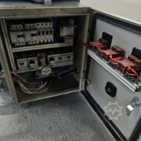 Blechbiegemaschine - 3 Walzen AKYAPAK AS AKYAPAK AS 1550X90 2,5mm