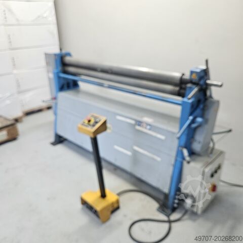 Blechbiegemaschine - 3 Walzen AKYAPAK AS AKYAPAK AS 1550X90 2,5mm