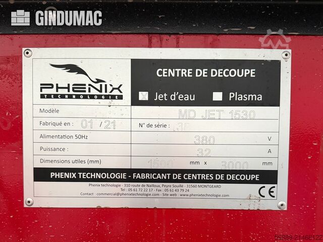 PHENIX MD JET 1530 PHENIX MD JET 1530