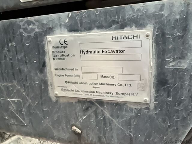 Tracked Excavator Hitachi ZX350 LCN-7 with 2 excavator buckets