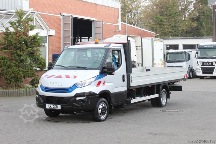 Pick-up van Iveco Daily 50C14NP  CNG Erdgas Doppelräder  nur 10Tkm!