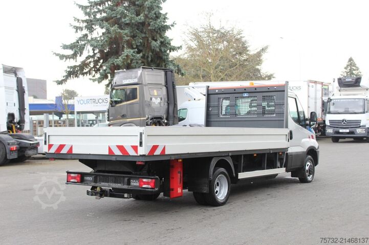 Pick-up van Iveco Daily 50C14NP  CNG Erdgas Doppelräder  nur 10Tkm!