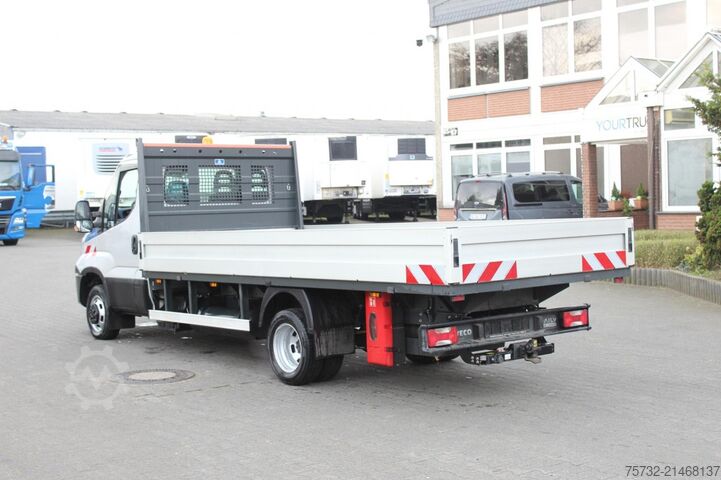 Pick-up van Iveco Daily 50C14NP  CNG Erdgas Doppelräder  nur 10Tkm!