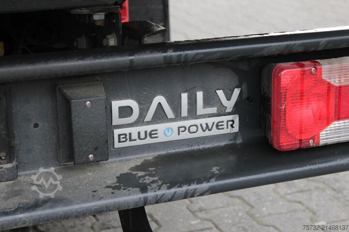 Pick-up van Iveco Daily 50C14NP  CNG Erdgas Doppelräder  nur 10Tkm!