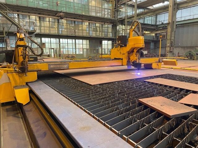 Plasmaschneidmaschine MicroStep MG