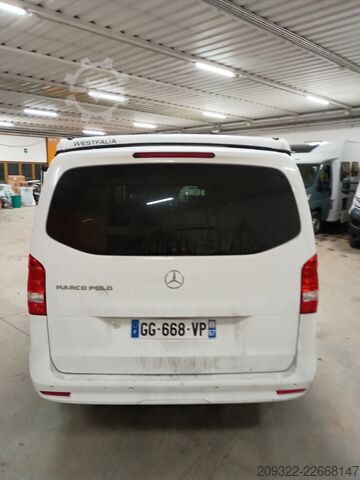 Wohnmobil 2022 Mercedes Marco Polo | Automatico | Tetto Sollevabile