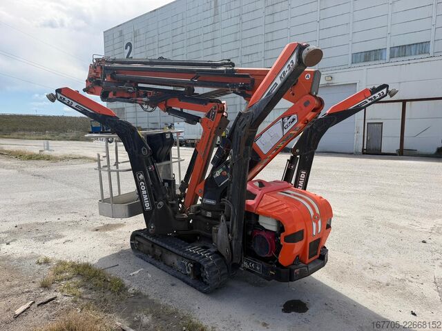 Crawler work platform Cormidi KB 23