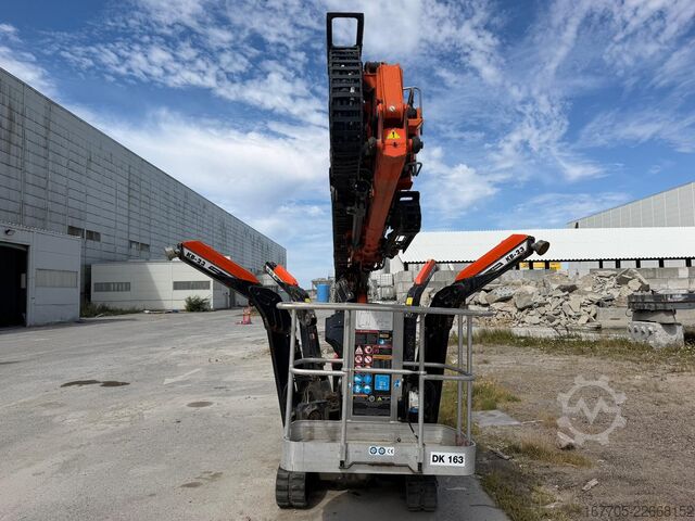 Crawler work platform Cormidi KB 23