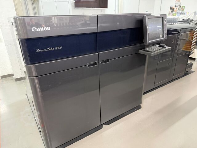 Digital print machine Canon DreamLabo 5000 (2015-3)