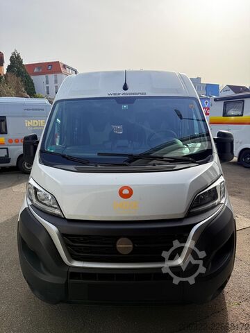 Wohnwagen/Wohnmobil 2023 Fiat Ducato Weinsberg Carabus | Manuale | L3H2