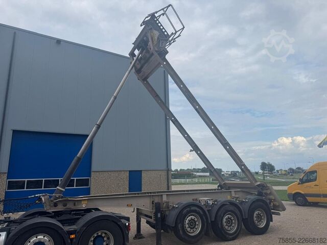 Kipper Schmitz Cargobull Gotha SGF S3 20FT Kipper-Tipper-Kiep / 1x Lift-Axle /...