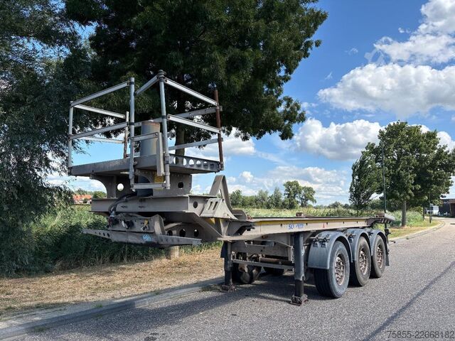 Kipper Schmitz Cargobull Gotha SGF S3 20FT Kipper-Tipper-Kiep / 1x Lift-Axle /...