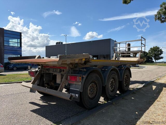 Kipper Schmitz Cargobull Gotha SGF S3 20FT Kipper-Tipper-Kiep / 1x Lift-Axle /...