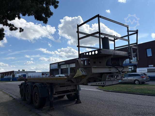 Kipper Schmitz Cargobull Gotha SGF S3 20FT Kipper-Tipper-Kiep / 1x Lift-Axle /...