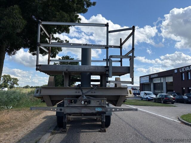 Kipper Schmitz Cargobull Gotha SGF S3 20FT Kipper-Tipper-Kiep / 1x Lift-Axle /...