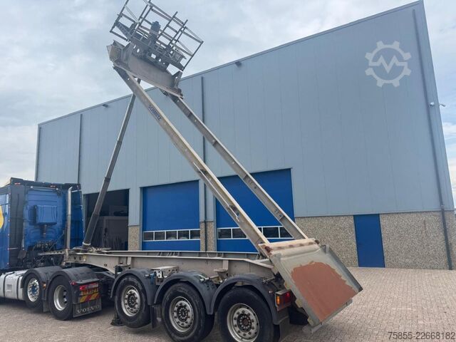 Kipper Schmitz Cargobull Gotha SGF S3 20FT Kipper-Tipper-Kiep / 1x Lift-Axle /...