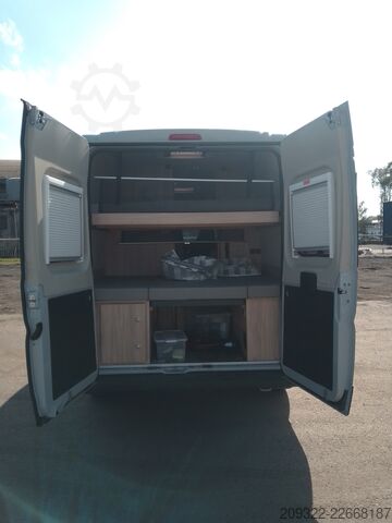 Wohnwagen/Wohnmobil 2023 Fiat Ducato Weinsberg Carabus | Manuale | L3H2
