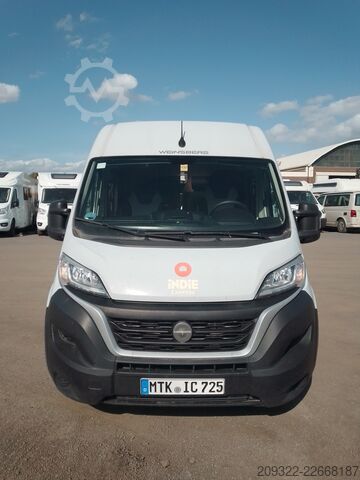 Wohnwagen/Wohnmobil 2023 Fiat Ducato Weinsberg Carabus | Manuale | L3H2