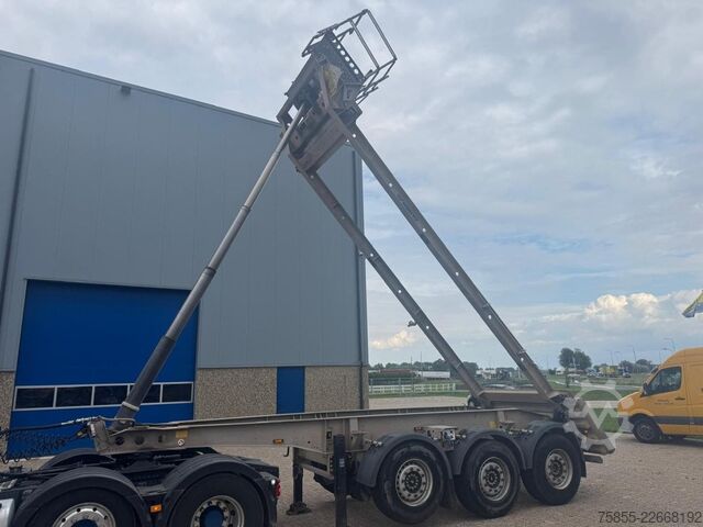 Kipper Schmitz Cargobull Gotha SGF S3 20FT Kipper-Tipper-Kiep / 1x Lift-Axle /...