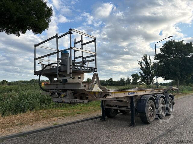 Kipper Schmitz Cargobull Gotha SGF S3 20FT Kipper-Tipper-Kiep / 1x Lift-Axle /...